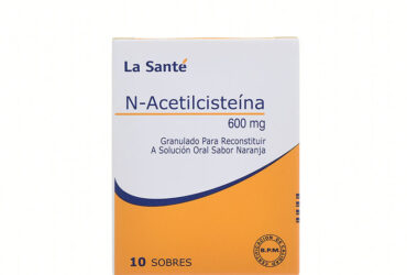 N-ACETILCISTEINA 600 MG 10 SBS LS