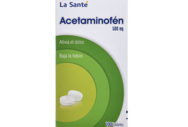 ACETAMINOFEN 150 MG JARABE 90 ML LS
