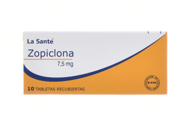 ZOPICLONA 7.5 MG 10 TABLETAS LS