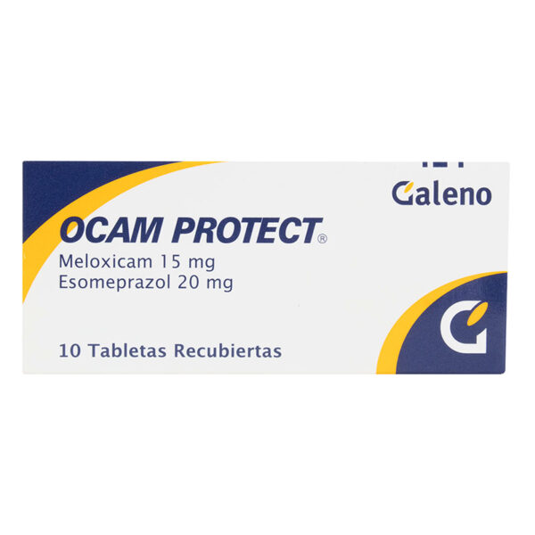 OCAM PROTECT 15 MG 10 TABLETAS