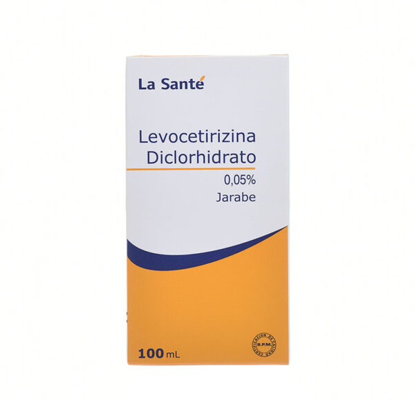 LEVOCETIRIZINA DICLOR.0.05% JBE 100ML LS