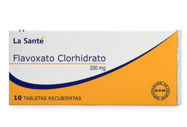 FLAVOXATO CLORHIDRATO 200MG 10 TBS LS