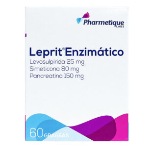 LEPRIT ENZIMATICO 60 GRAGEAS (A)