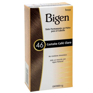 BIGEN 46 CASTANO CAFE CLARO