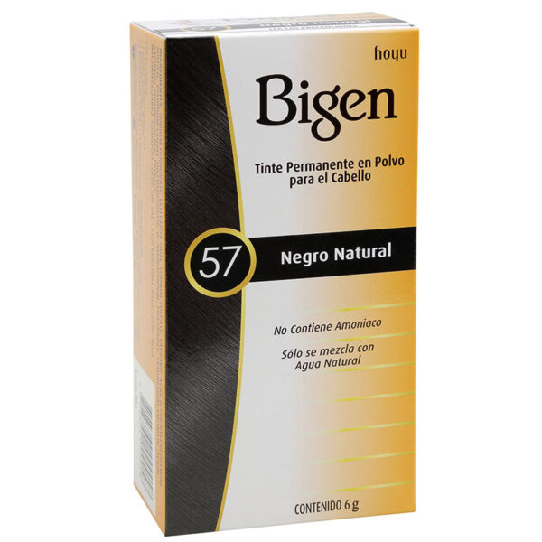 BIGEN 57 NEGRO NATURAL