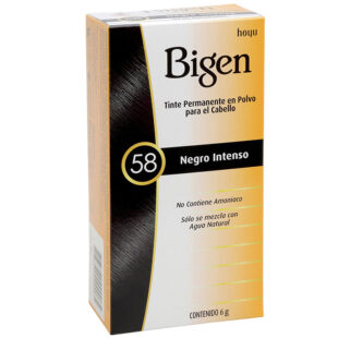 BIGEN 58 NEGRO INTENSO