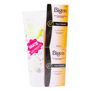 2 TINTES BIGEN NO.57 GRATIS CHAMPU COLBY