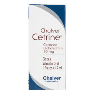 CETRINE GOTAS 15 ML