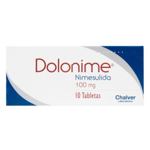 DOLONIME 100 MG 10 TABLETAS (M)