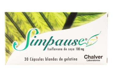 SIMPAUSE 100 MG 30 CAPSULA BLANDA(3%+)