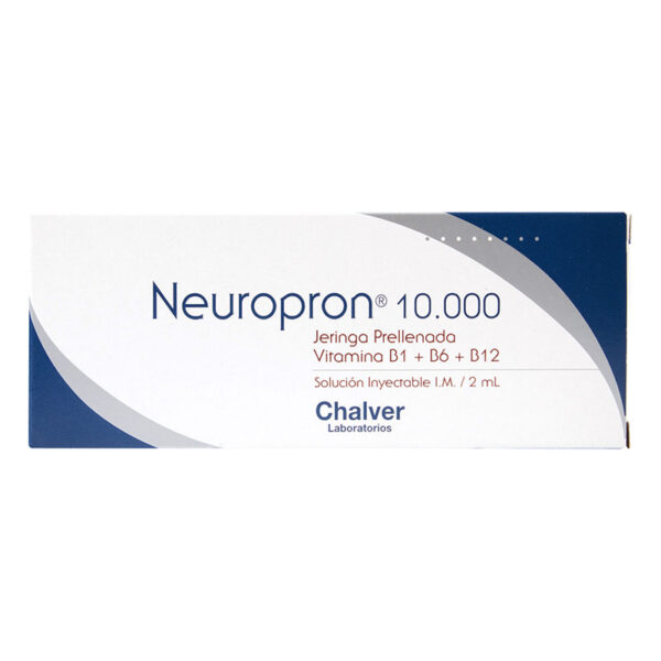 NEUROPRON 10.000 SOL.INY.2 ML 3 UND(3%+)