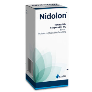 NIDOLON 1% SUSPENSION 60 ML