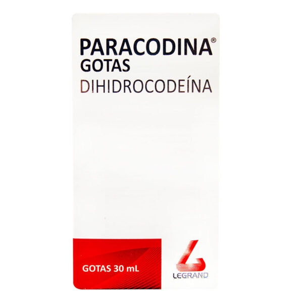 PARACODINA GOTAS 30 ML