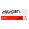 LANDACORT 6 MG 10 TBS