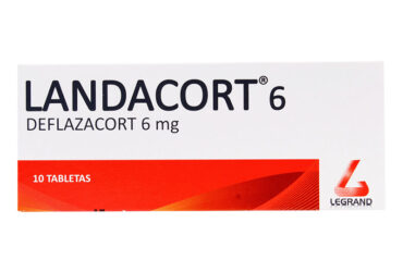 LANDACORT 6 MG 10 TBS