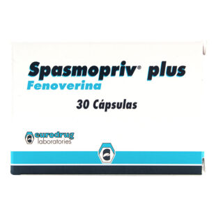 SPASMOPRIV PLUS 200 MG 30 CA (A)
