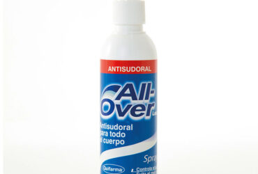 DTE.ALL-OVER SPRAY 120 ML ANTISUDORAL