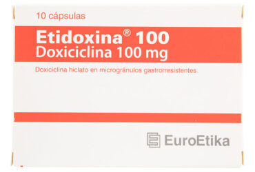 ETIDOXINA 100 MG 10 CAPSULAS (3%+)(PAE)