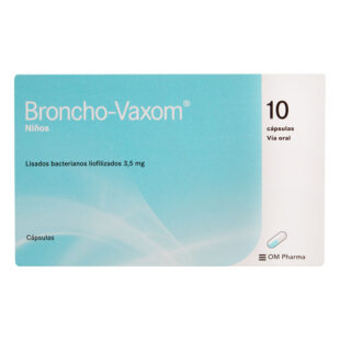 BRONCHO-VAXOM NINOS 10 CAP. (3%+)
