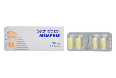SECNIDAZOL 500 MG 4 TABLETAS MP