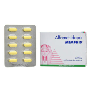 ALFAMETILDOPA 250 MG 30 TBS MP
