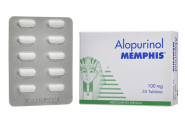 ALOPURINOL 100 MG 30 TBS MP
