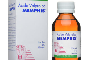 ACIDO VALPROICO 5% JARABE 120 ML MP