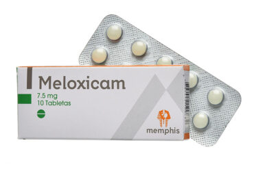MELOXICAM 7.5 MG 10 TABLETAS MP