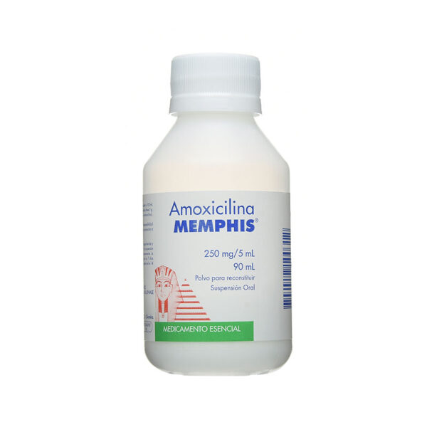 AMOXICILINA 250 MG SUSPENSION 90 ML MP