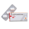 AZITROMICINA 500 MG 3 TABLETAS MP