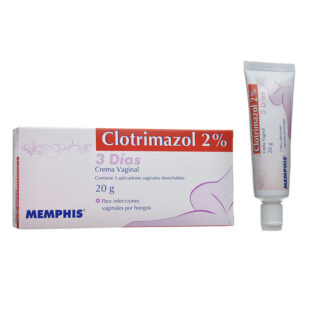 CLOTRIMAZOL 2% CREMA VAGINAL 20 GR MP