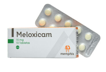 MELOXICAM 15 MG 10 TABLETAS MP