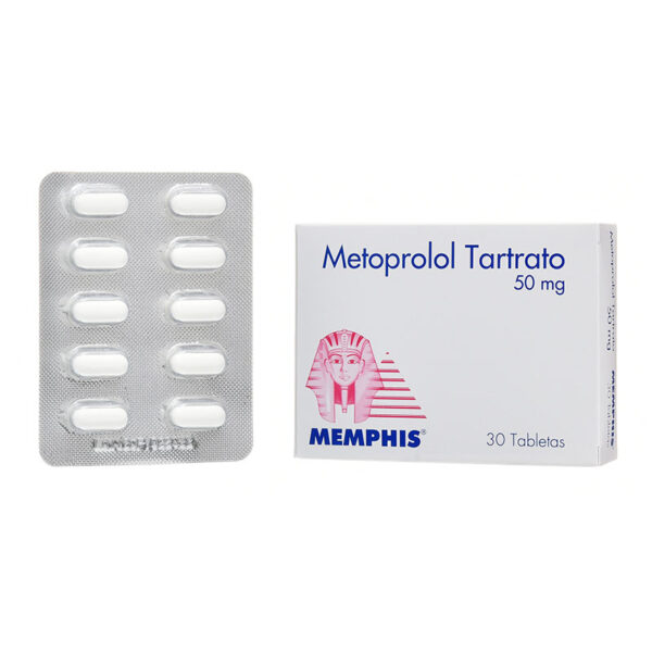 METOPROLOL 50 MG 30 TBS MP(M)12180
