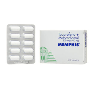 IBUPROF 200 MG+METOCARB 500 MG 30 TBS MP