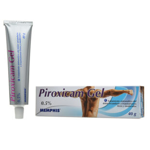 PIROXICAM GEL 0.5% 40 GR MP