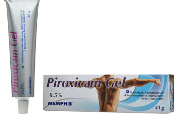 PIROXICAM GEL 0.5% 40 GR MP