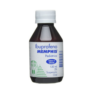 IBUPROFENO 2% SUSPENSION 120 ML MP