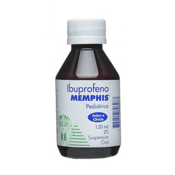 IBUPROFENO 2% SUSPENSION 120 ML MP