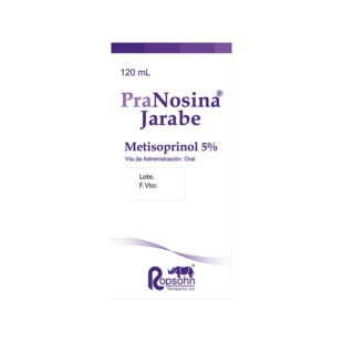 PRANOSINA JARABE 120 ML