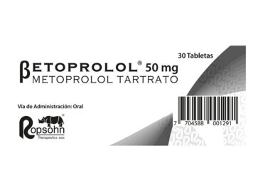 BETOPROLOL 50 MG 30 TABLETAS