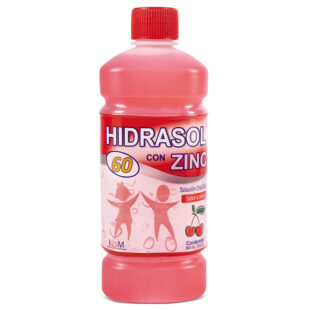 HIDRASOL 60 CON ZINC CEREZA 500ML ICOM