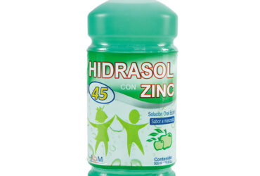 HIDRASOL 45 CON ZINC MANZANA 500ML ICOM