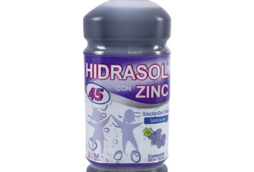 HIDRASOL 45 CON ZINC UVA 500 ML ICOM