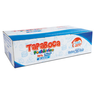 TAPABOCA FAST CAR.PEDIAT.E.I 25UDS IC