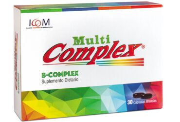 MULTICOMPLEX B-COMPLEX 30 CAP.BLAN ICOM