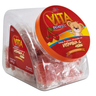 BOMBONERA GOMAS VITA BEARS C 180UDS ICOM