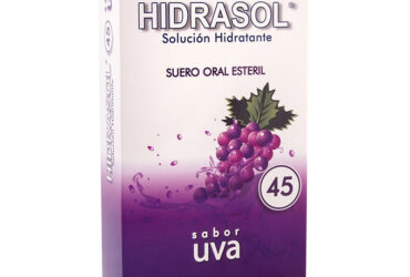 HIDRASOL 45 UVA BOLSA 100 ML 5 UND ICOM