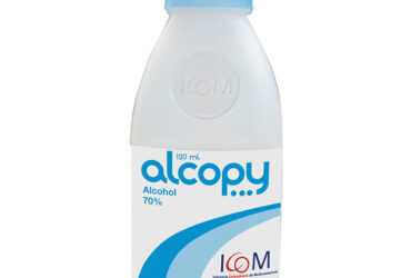 ALCOHOL ANTISEPTICO ALCOPY 120 ML