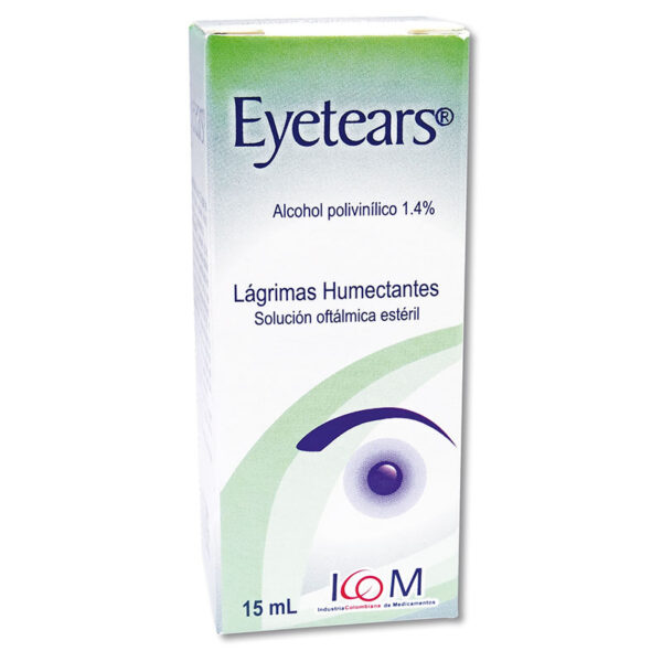 EYETEARS 1.4% GOT. 15ML ICOM