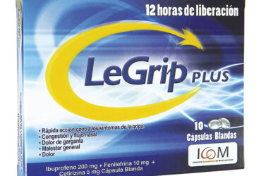 LEGRIP PLUS 100 CAP.BLAN ICOM